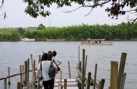 Yagiri-no-Watashi Boat