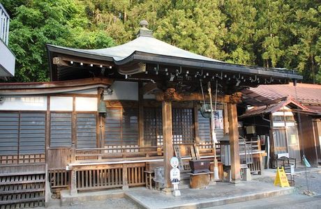 Nansekizan Jorakuji Temple - Pilgrimage Spot No. 11