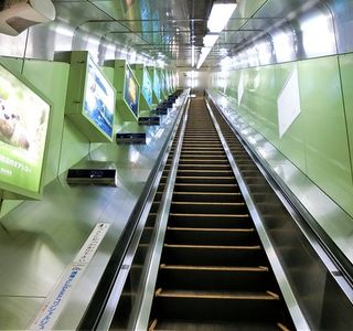 Enoshima Escalator