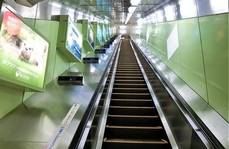 Enoshima Escalator