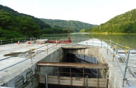 Shimizusawa Dam Lake