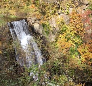 Sobetsu no Taki Waterfall