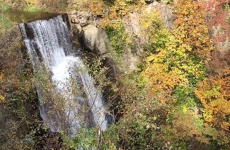 Sobetsu no Taki Waterfall