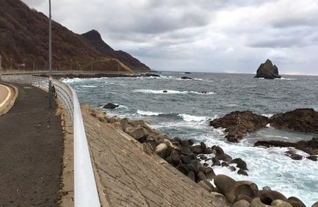 Shakotan Peninsula Blue Line (National Road Route 229)