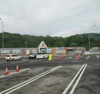 Sunagawa Service Area Inbound