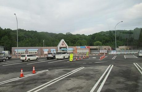 Sunagawa Service Area Inbound