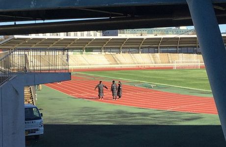 Kashiwanoha Park Stadium