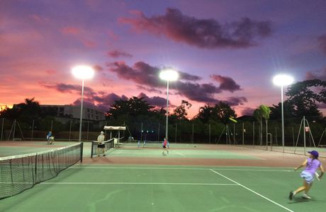 Blue Sky Tennis Garden