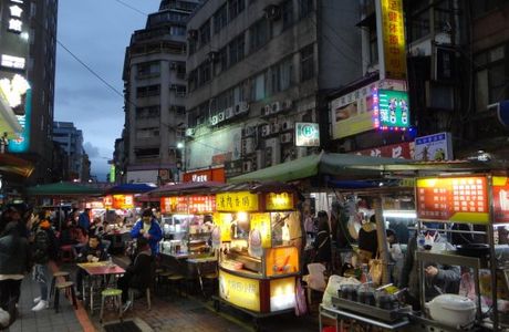 Shuangcheng Street Night Market