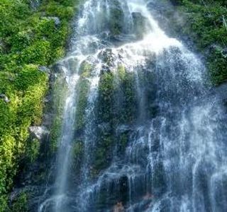 Baiyu Waterfall
