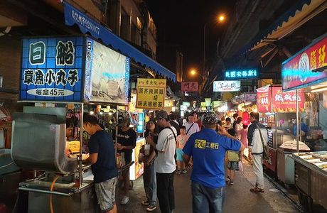 Yilan Dongmen night market
