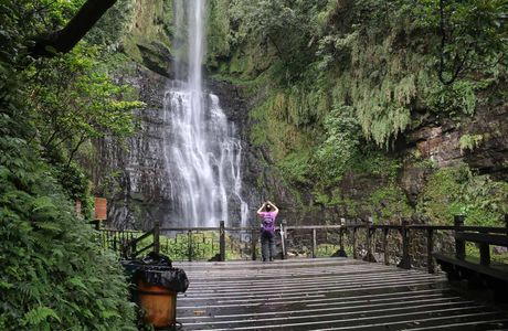 Wufengchi Waterfall