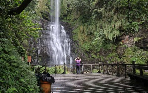 Wufengchi Waterfall 1