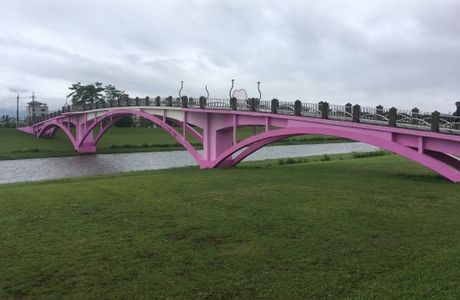Annong River Cycling Road