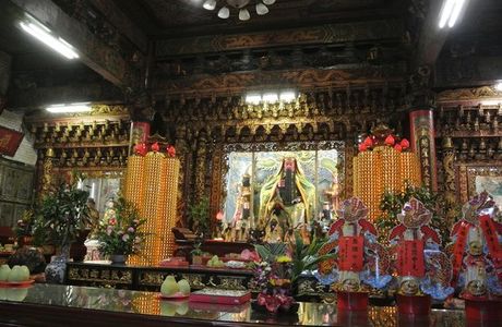Longtan Nantian Temple