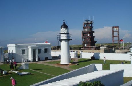 Yuwengdao Lighthouse Siyu Lighthouse