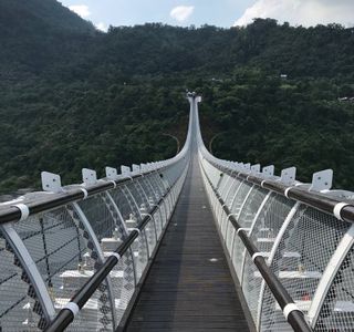 Shanchuan Glass Bridge