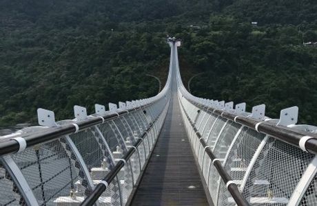 Shanchuan Glass Bridge