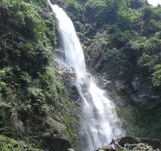 Liangshan Waterfall
