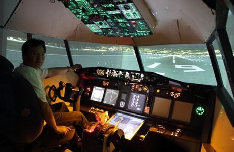 Taipei Flight Simulator Center