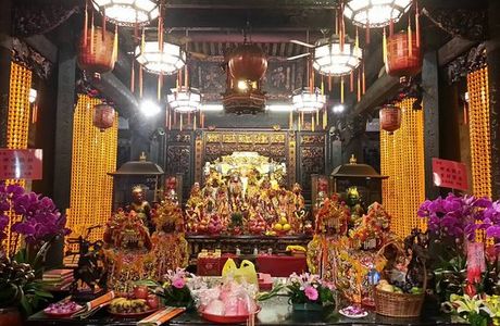 Xin Zhuang Ci You Temple