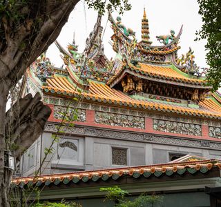 .Sansia Tsu Shi Temple