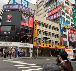 Fuzhong Shopping Area