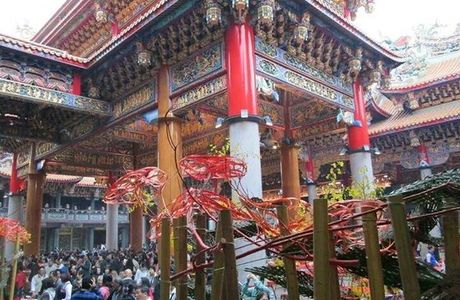 Zhulin Mountain Buddhist Temple