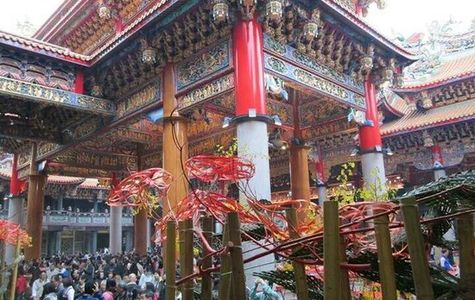 Zhulin Mountain Buddhist Temple 1