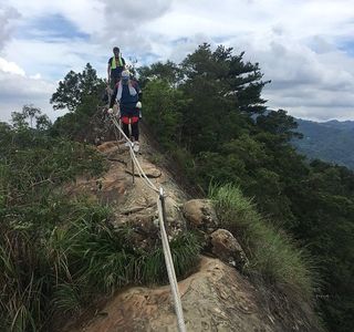 San Xia Wu Liao Jian Mountain