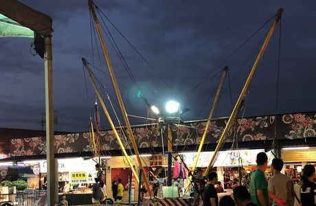 Shu Lin Sing Ren Garden Night Market