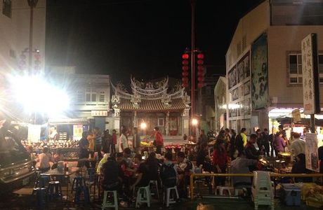 Madou Night Market
