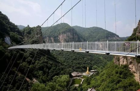 Yang Ming Shan Leng Shui Keng Suspension Bridge