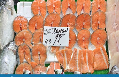 Hayu Pier Fish Market