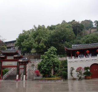 Dajiatie Zhenshan Scenic Area