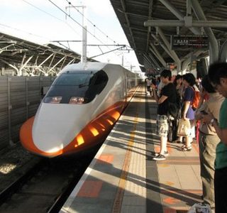 Taiwan High Speed Rail Taichung Station
