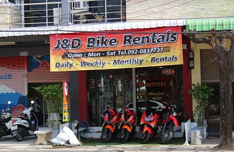 J&D Car and Motorbike Rentals