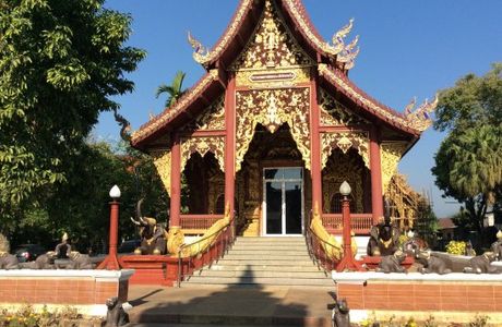 Wat Chedi Ngam Temple