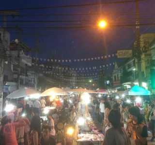 Saturday Night Walking Street