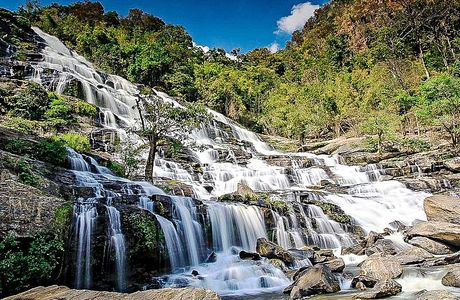 Mae Sa Waterfall