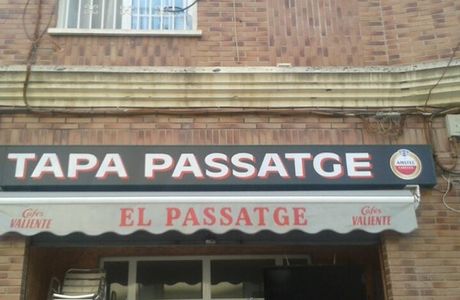 Bar El Passatge