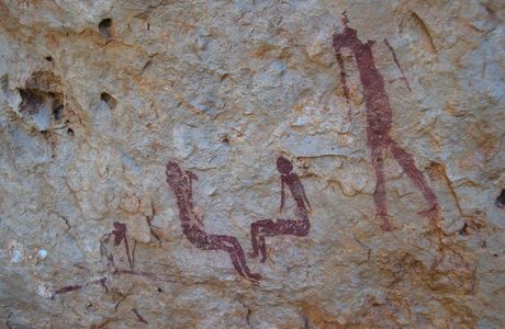Pinturas Rupestres de la Sarga
