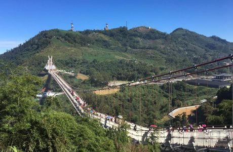 Taiping Suspension Bridge