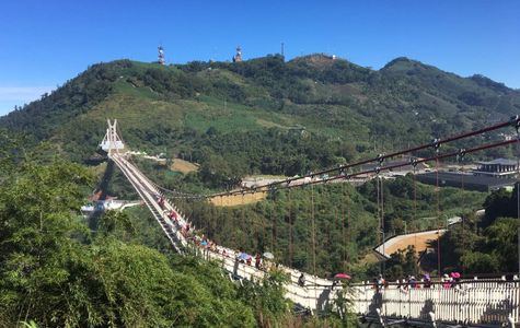 Taiping Suspension Bridge 1