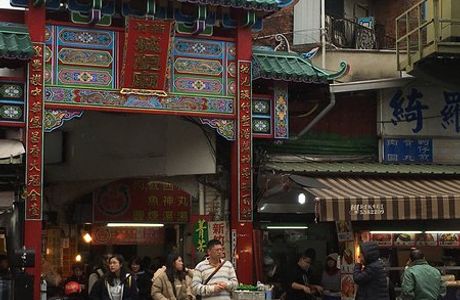 Hsinchu Cheng Huang Temple