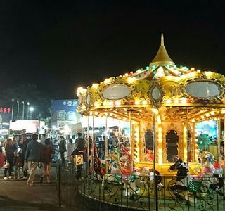 Caoxiedun Renwen Tourism Night Market