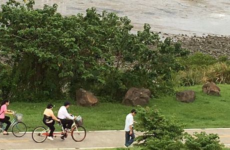 Balizuo Bay Bike Path