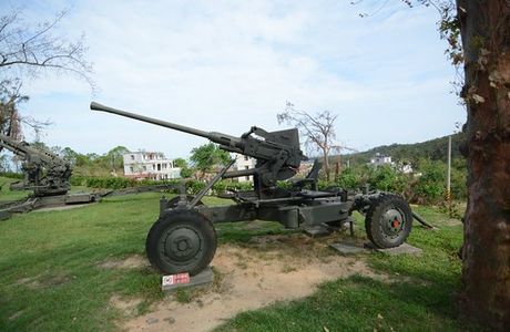 Lion Mountain Howitzer Park & Museum