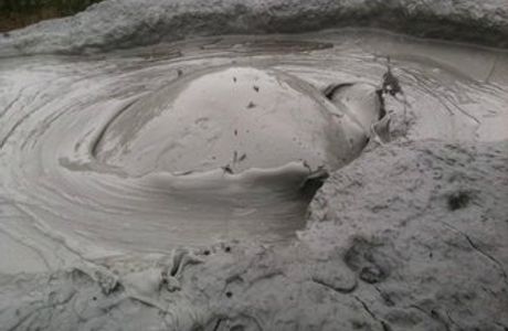 Wushanding Mud Volcano