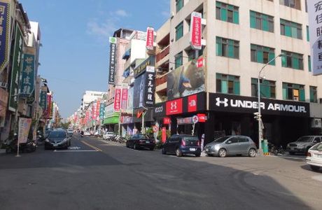 Dalian Shoe Street